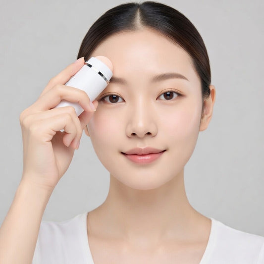 Volcanic Oil-Control Roller – Mattifying Stone