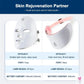 7 Color LED Facial Mask with Neck Red Light Therapy Mask for Skin Tightening/Lifting - Anti-Aging Bio-Light Beauty