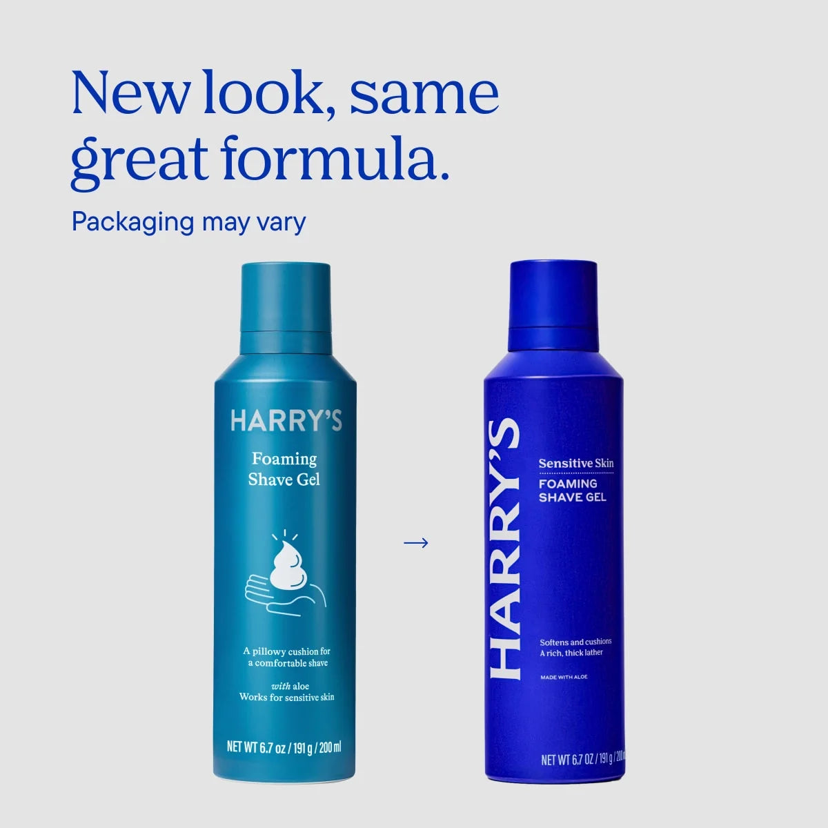 Men'S Foaming Shave Gel with Aloe, 6.7 Oz