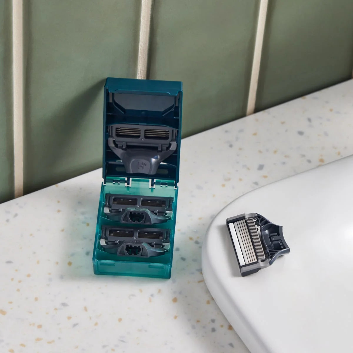 Men'S Razor Blade Refill Cartridges, 8 Count