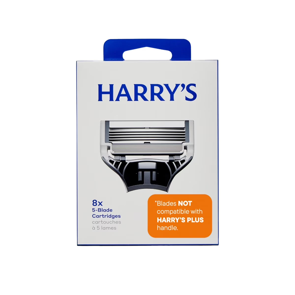 Men'S Razor Blade Refill Cartridges, 8 Count