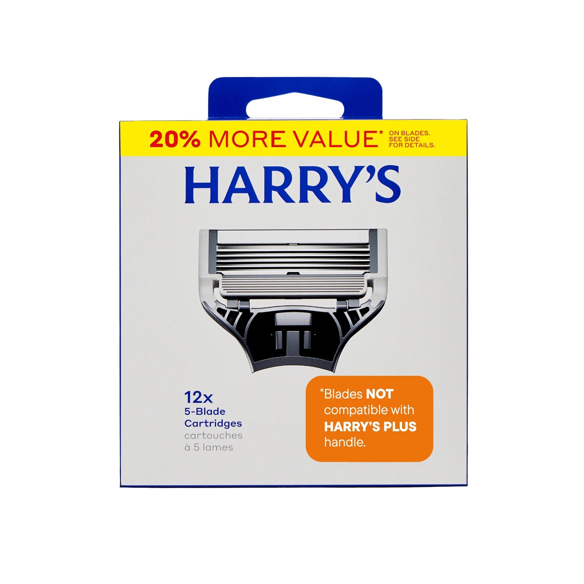 (2 Pack)  Men'S Razor Blade Refill Cartridges, 12 Count