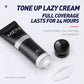 Men Skincare Set 4Pcs TONE-UP Lazy Cream Facial Cleanser Toner Lotion Hydrating Oil Control 3-Minute Routine