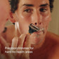 Shaving Razor for Men with 5 Razor Blade Refill Cartridges, Ember Orange