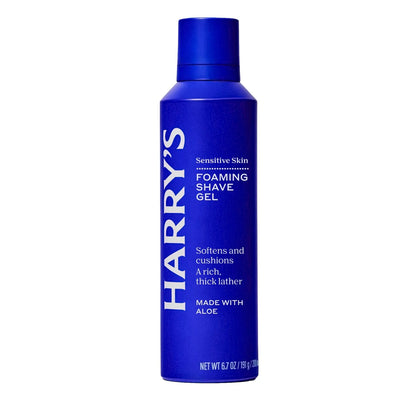 Men'S Foaming Shave Gel with Aloe, 6.7 Oz