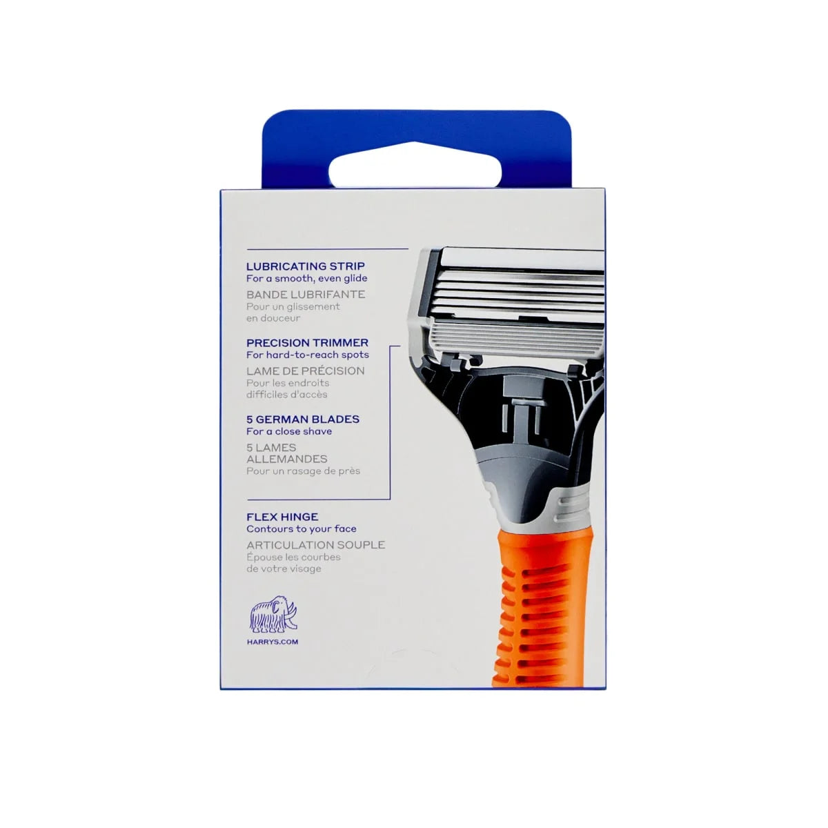 Men'S Razor Blade Refill Cartridges, 8 Count
