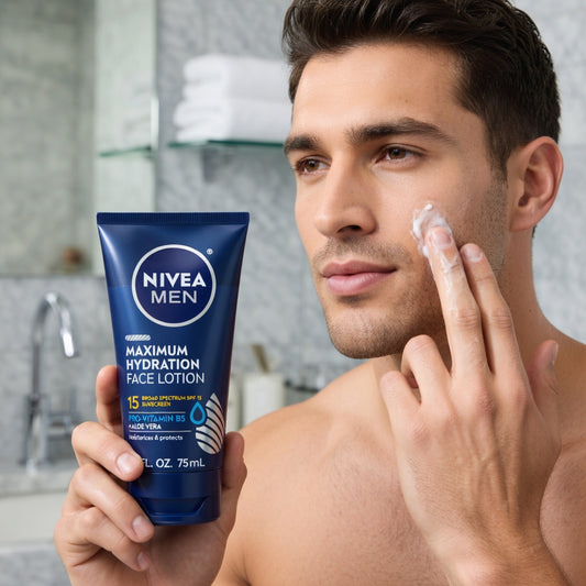 NIVEA MEN Hydrating Face Lotion