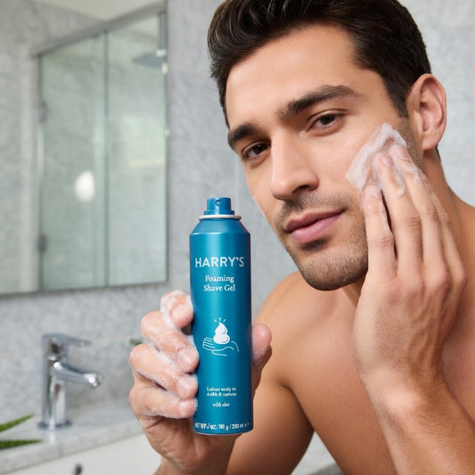 Harry’s Aloe Foaming Shave Gel